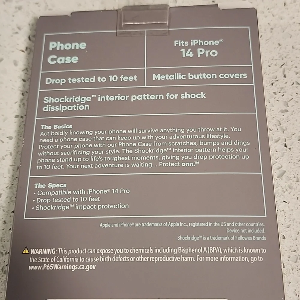 iPhone 14 PRO PHONE CASE